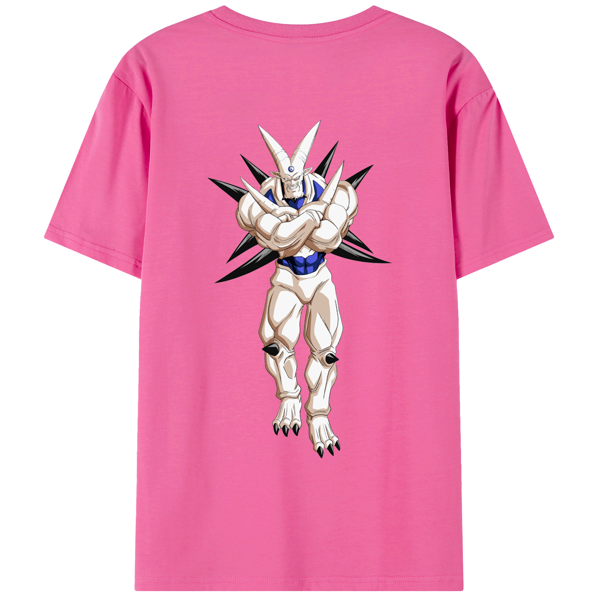 （画像用） ドラゴンボール DRAGON BALL レディース半袖Tシャツ(バックプリント)